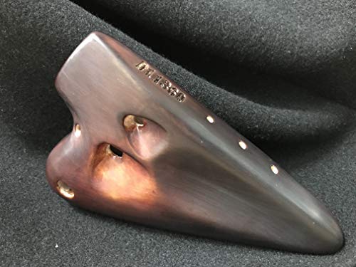 Focalink Double Chamber Soprano G 12-Hole Ceramic Ocarina