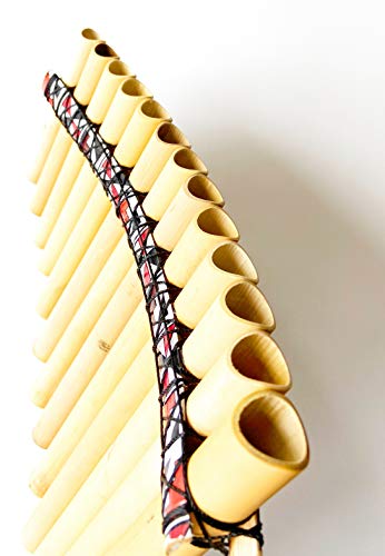 VIP Smart Shopper: Peru Treasure Curved Antara Pan Flute