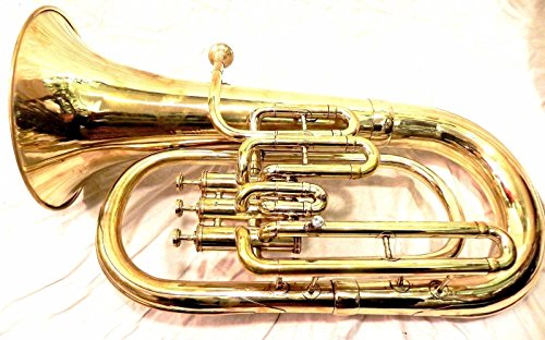 VIP Brass Euphonium Bundle with Bag and Mouthpiece