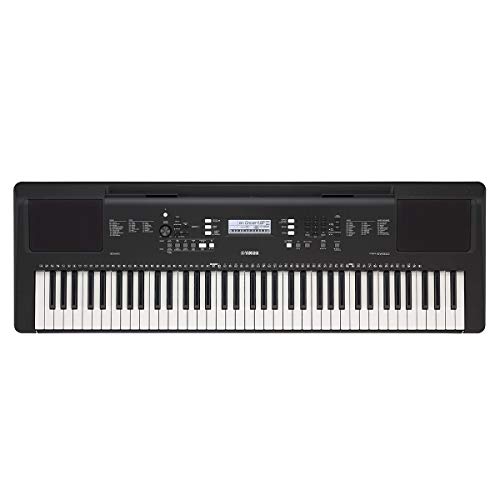 Yamaha PSREW310 76-Key Touch Sensitive Keyboard with Adapter