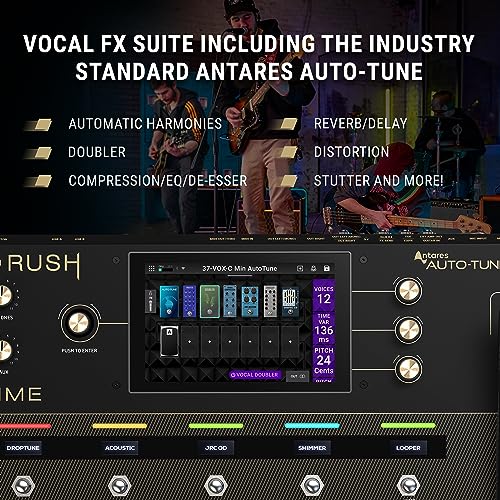 VIP Smart Shopper: HeadRush Prime Guitar/Vocal Multi-Effects Pedal