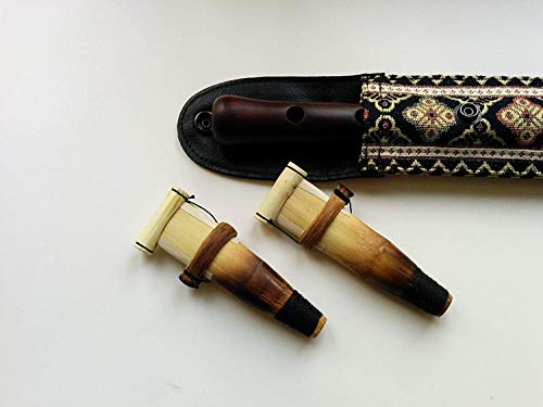 Armenian Duduk Set with Professional Reeds and Case