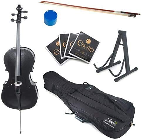 Cecilio Musical Instrument Kit - Full Size, Black