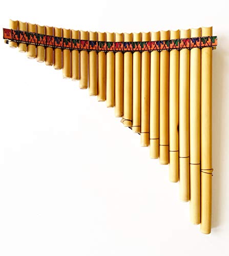 Professional Andean Style Tenor Pan Flute - G Major