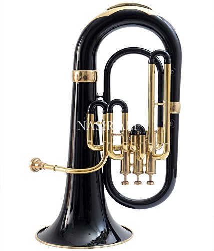 Black Brass Bb 3-Valve Euphonium VIP Shopper Special