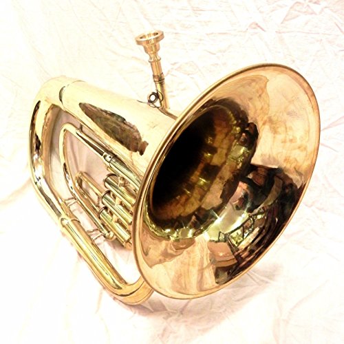 VIP Brass Euphonium Bundle with Bag and Mouthpiece