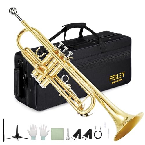 Fesley Bb Standard Trumpet Set for School Band