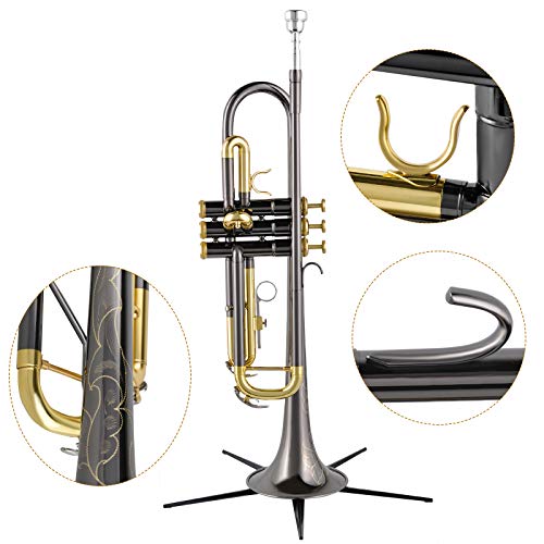 EASTROCK Bb Trumpet Set with Accessories and Case