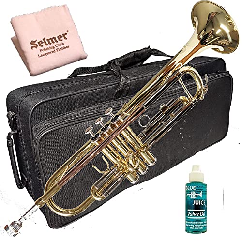 Herche Superior Bb Trumpet M1 - Professional Instrument