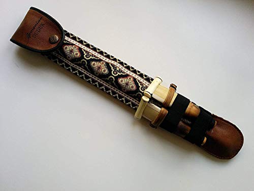 Armenian Duduk Set with Professional Reeds and Case