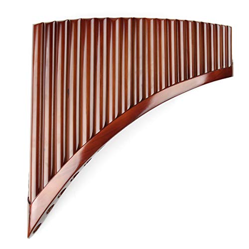 20 Natural Bamboo Pan Flute Chinese Traditional Instrument