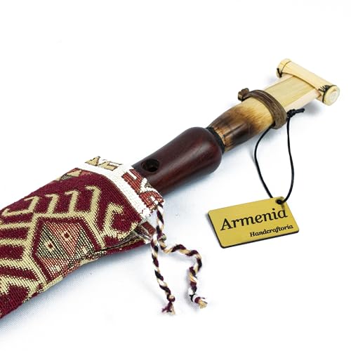Handmade Armenian Apricot Wood Duduk with 1 Reed