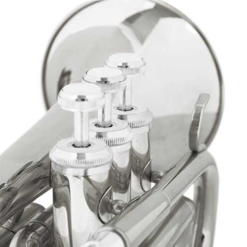 Mendini by Cecilio Bb Pocket Trumpet + Accessories