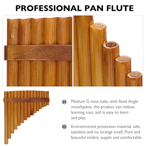 Kids Pan Flute: Traditional Chinese Woodwind Instrument