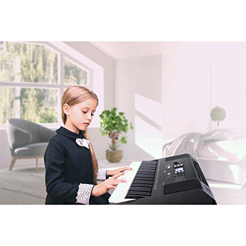 Yamaha PSREW310 76-Key Touch Sensitive Keyboard with Adapter