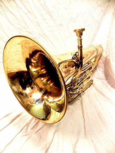 VIP Brass Euphonium Bundle with Bag and Mouthpiece