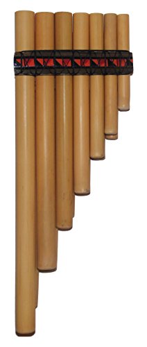Zampoña Malta Ramos Pan Flute 13 Pipes w/ Case
