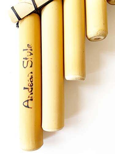 Professional Andean Style Tenor Pan Flute - G Major