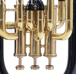 Black Brass Bb 3-Valve Euphonium VIP Shopper Special