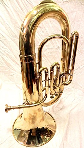 VIP Brass Euphonium Bundle with Bag and Mouthpiece