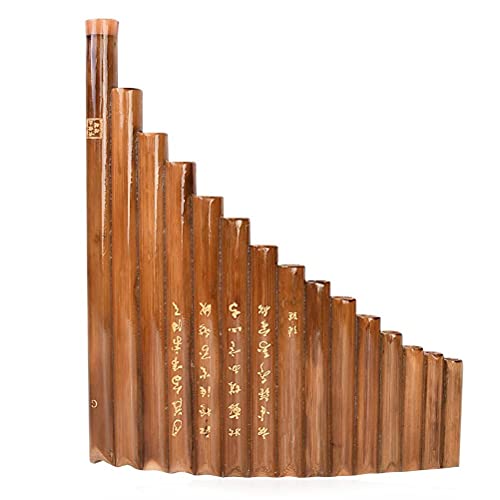 G Key Pan Flute 15 Pipes - Beginner Friendly