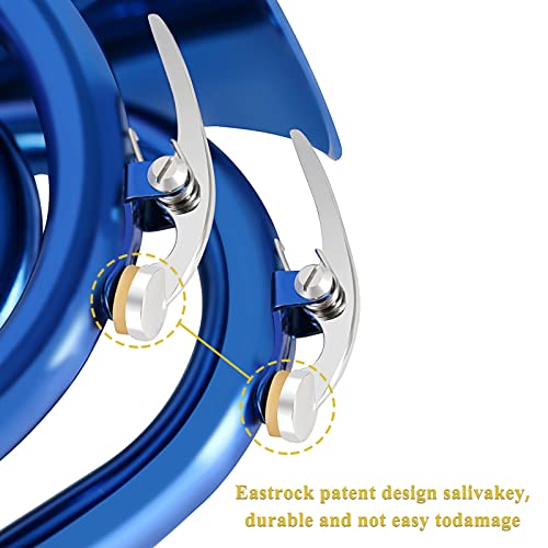 EASTROCK Pocket Trumpet Brass Bb for Students Beginners