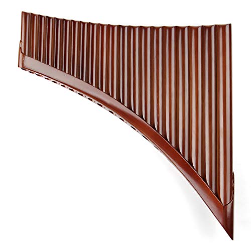 20 Natural Bamboo Pan Flute Chinese Traditional Instrument