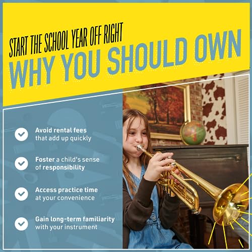 Mendini By Cecilio Bb Trumpet - Beginners to Advanced