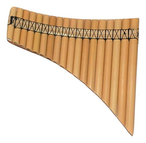 VIP Pan Flute 18 Pipes Tunable - Nazca design
