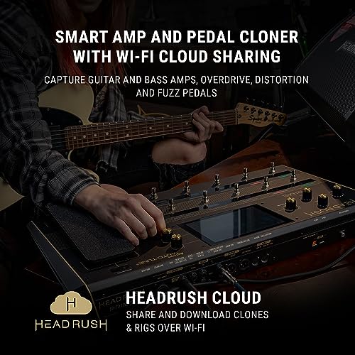VIP Smart Shopper: HeadRush Prime Guitar/Vocal Multi-Effects Pedal