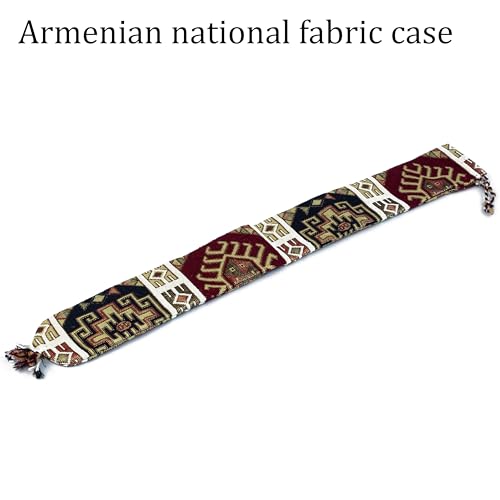 Handmade Armenian Apricot Wood Duduk with 1 Reed