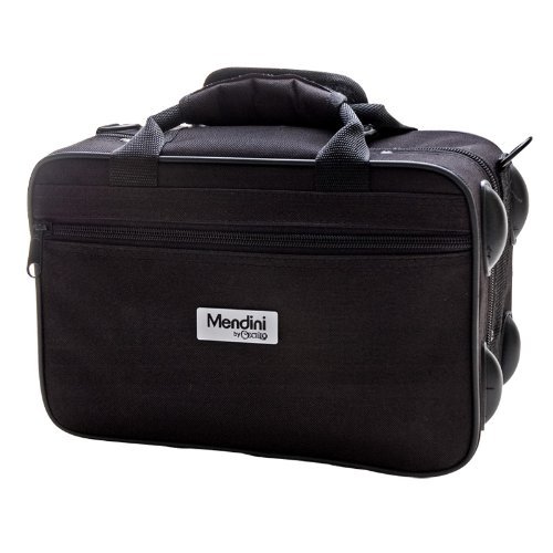 Mendini by Cecilio Bb Pocket Trumpet + Accessories