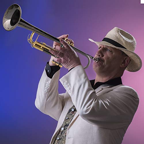 EASTROCK Bb Trumpet Set with Accessories and Case