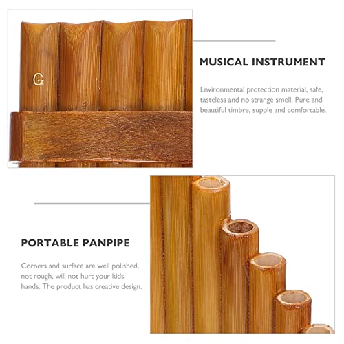 Kids Pan Flute: Traditional Chinese Woodwind Instrument