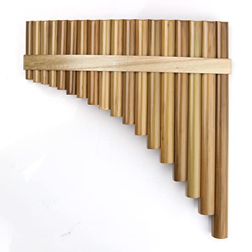 F Key Chinese Traditional 18 Pipe Pan Flute