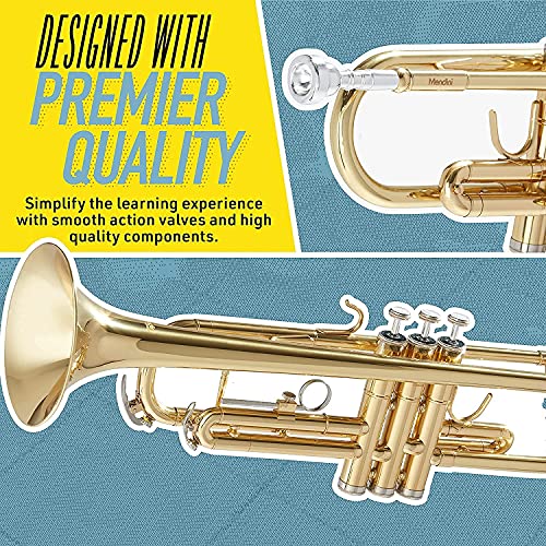 Mendini By Cecilio Bb Trumpet - Beginners to Advanced