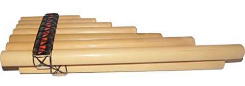 Zampoña Malta Ramos Pan Flute 13 Pipes w/ Case