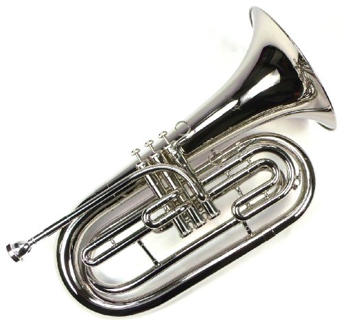 VIP Smart Shopper: Monel Pistons Marching Baritone - Bb Key