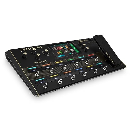 VIP Smart Shopper: HeadRush Prime Guitar/Vocal Multi-Effects Pedal