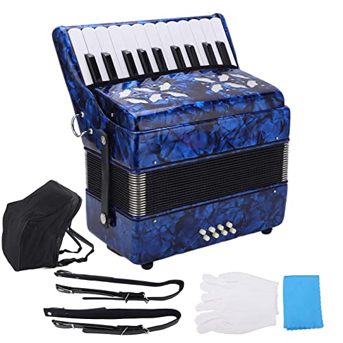 VIP Acordeón Para Adultos: 22 Keys 8 Bass