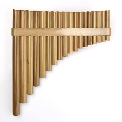 F Key Chinese Traditional 18 Pipe Pan Flute