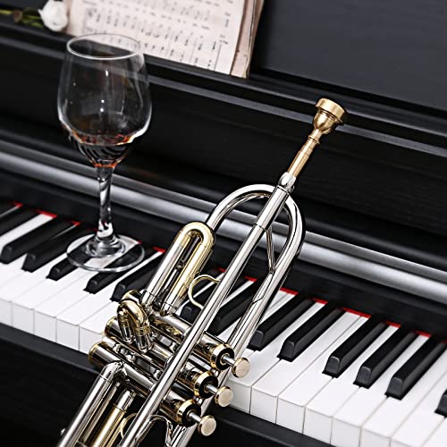 Asmuse Bb Standard Trumpet Set with Hard Case