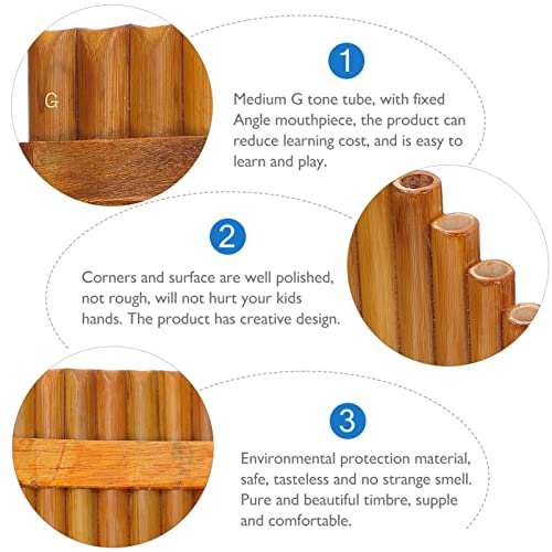 Kids Pan Flute: Traditional Chinese Woodwind Instrument
