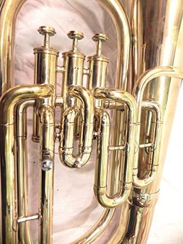 VIP Brass Euphonium Bundle with Bag and Mouthpiece