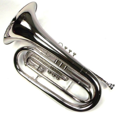 VIP Smart Shopper: Monel Pistons Marching Baritone - Bb Key