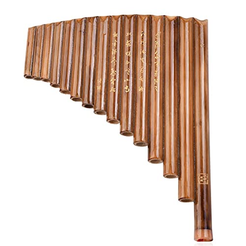 G Key Pan Flute 15 Pipes - Beginner Friendly