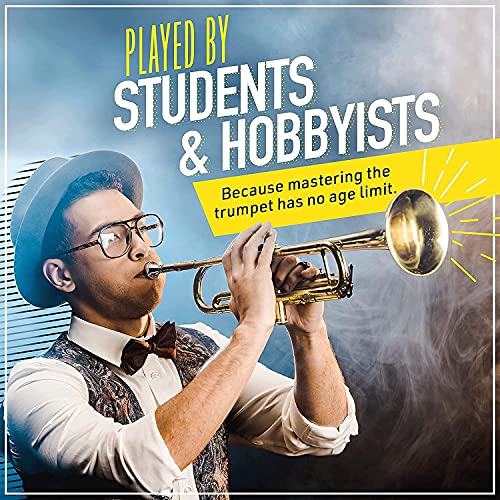 Mendini By Cecilio Bb Trumpet - Beginners to Advanced