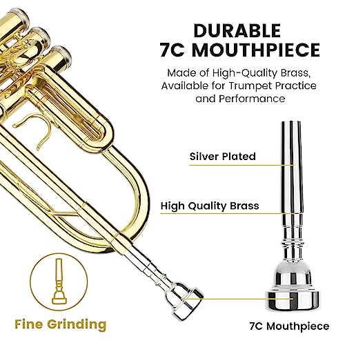 Fesley Bb Standard Trumpet Set for School Band