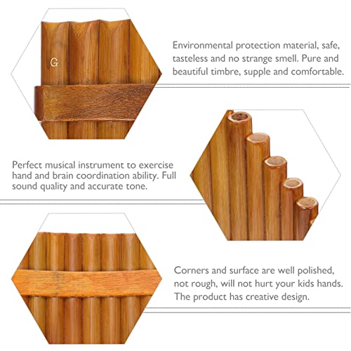 Kids Pan Flute: Traditional Chinese Woodwind Instrument