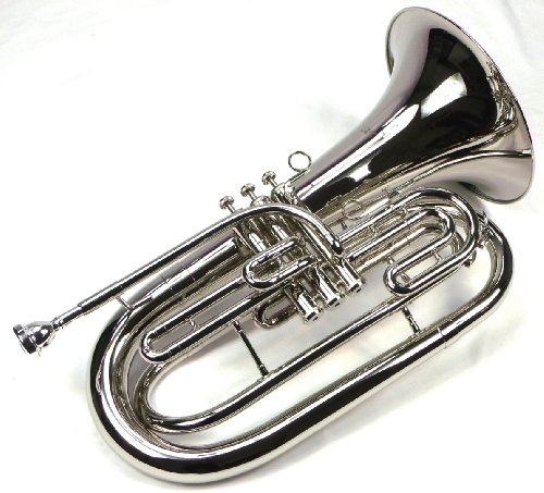 VIP Smart Shopper: Monel Pistons Marching Baritone - Bb Key